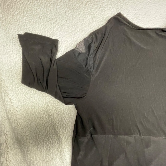 Women’s 1X Black “Sole Dione Studio”Top - Picture 4 of 14